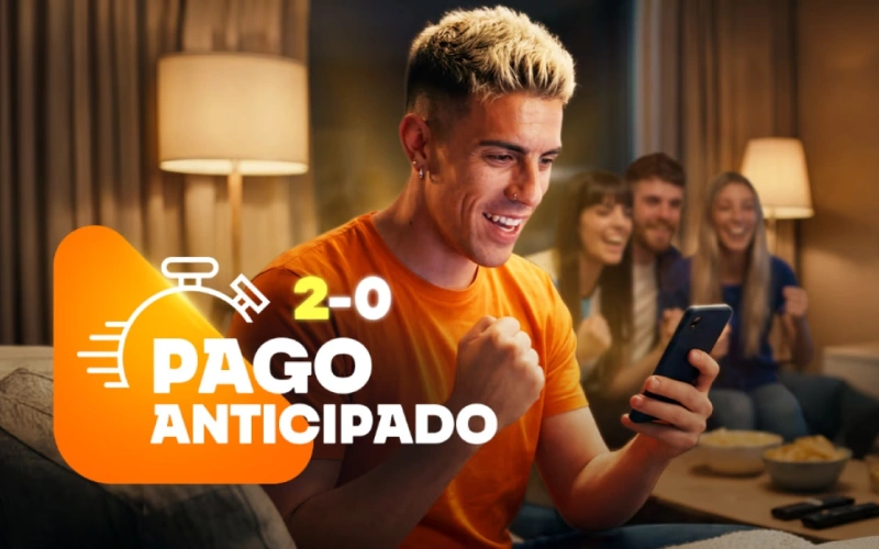 Descubre el pago anticipado disponible en las apuestas deportivas Betsson.